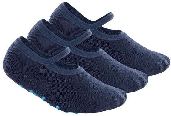 Imagem principal Kit 3 pares de Sapatilhas Bebê Antiderrapante Lupo 2027-004 Azul Lupo