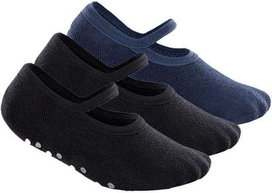 Imagem principal Kit 3 pares de Sapatilhas Bebê Antiderrapante Lupo 2027-004 Preto-Azul Lupo