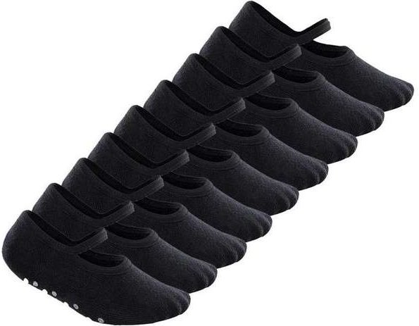 Imagem principal Kit 9 pares de Sapatilhas Bebê Antiderrapante Lupo 2027-004 Preto Lupo