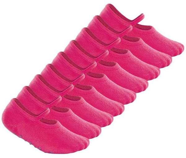 Imagem principal Kit 9 pares de Sapatilhas Bebê Antiderrapante Lupo 2027-004 Rosa Lupo