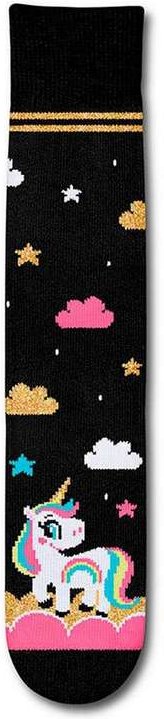 Meia 3/4 Bebê Puket 7045 3435-199-Preto