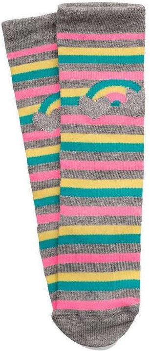 Meia 3/4 Bebê Puket 7045 3436-893-Mescla-Claro