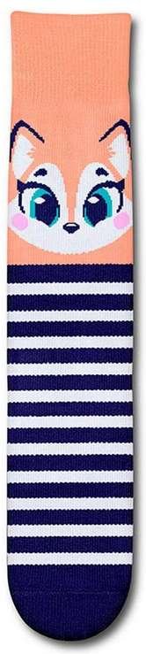 Meia 3/4 Bebê Puket 7045 3503-390-Azul-Marinho