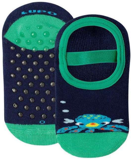 Imagem principal Sapatilha Bebê Antiderrapante Lupo 2076-012 2690-Marinho Lupo