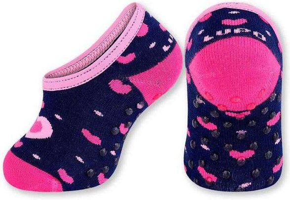 Sapatilha Bebê Antiderrapante Lupo 2123-044 2690-Marinho