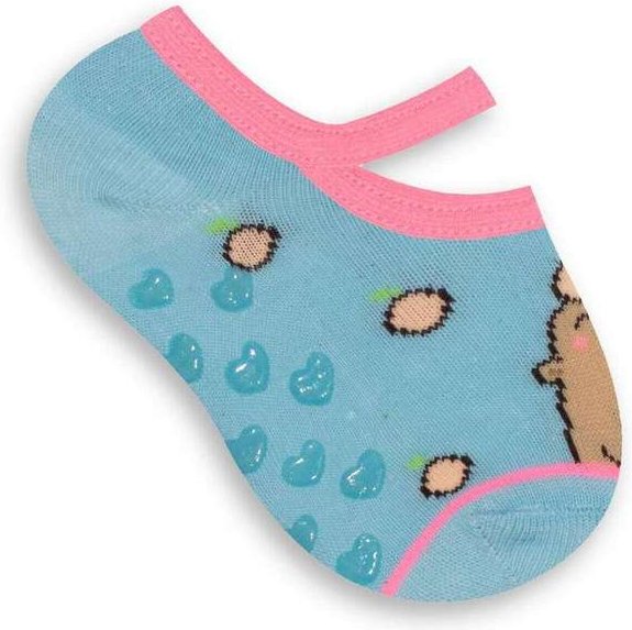 Sapatilha Bebê Antiderrapante Selene 1395-001 502-Azul