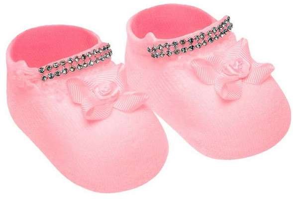Sapatilha Bebê Selene 1003-001 824-Rosa