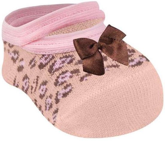 Sapatilha Bebê Selene 1022-001 885-Rosa-Nude-Marrom