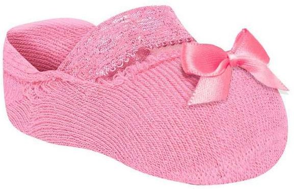 Sapatilha Bebê Selene 1075-001 838-Rosa