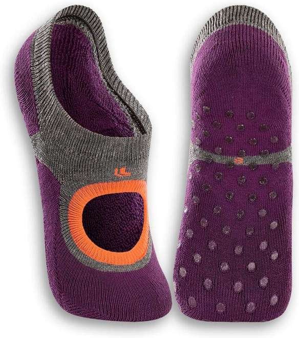 Sapatilha Infantil Antiderrapante Lupo 2286-002 8300-Cinza-Chumbo