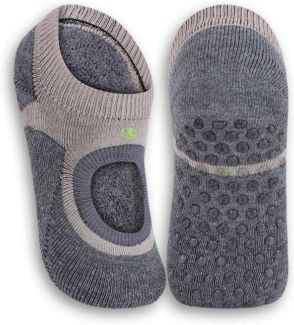 Sapatilha Infantil Antiderrapante Lupo 2286-002 8600-Medium-Grey