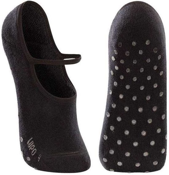 Sapatilha Infantil Antiderrapante Lupo 2627-004 9970-Preta