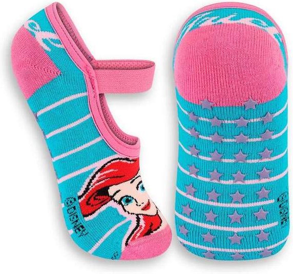 Imagem principal Sapatilha Infantil Antiderrapante Princesas Lupo 2367-013 4380-Verde Disney Disney