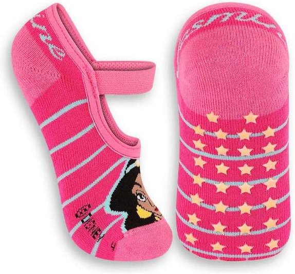 Imagem principal Sapatilha Infantil Antiderrapante Princesas Lupo 2367-013 5450-Rosa-Fruti Disney Disney