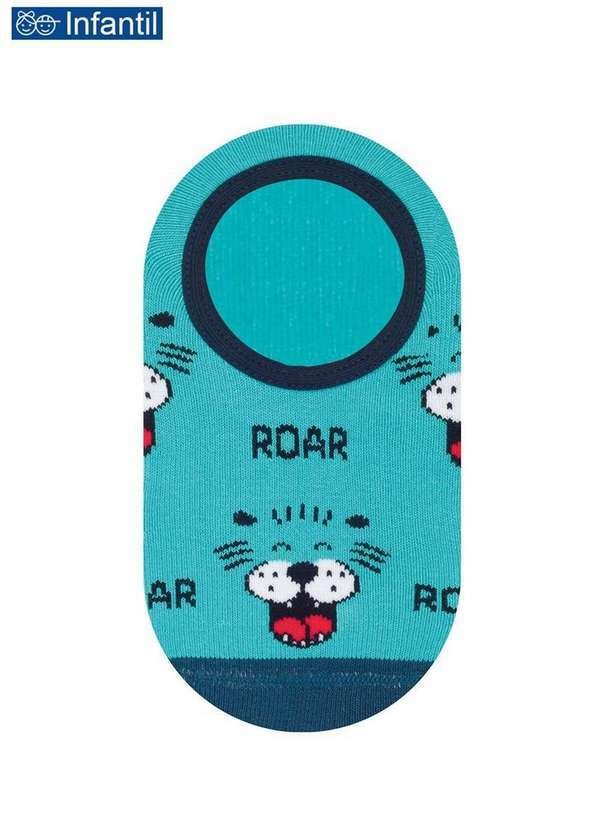 Imagem principal Sapatilha Infantil Antiderrapante Selene 2955-001 550-Oceano SELENE