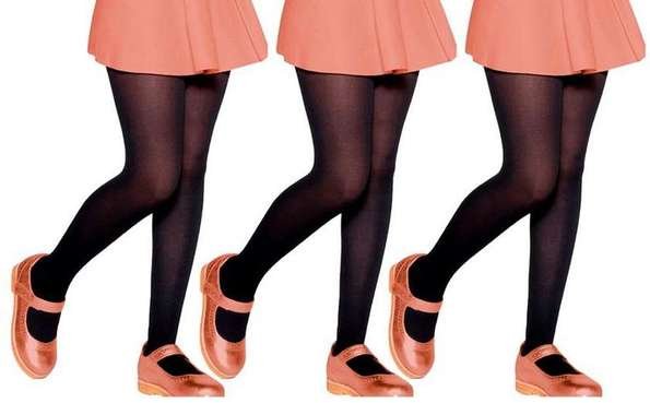 Imagem principal Kit com 3 Meias Calças Infantil Fio 40 Opaca Lobinha 2530-001 Preto Lupo Lupo