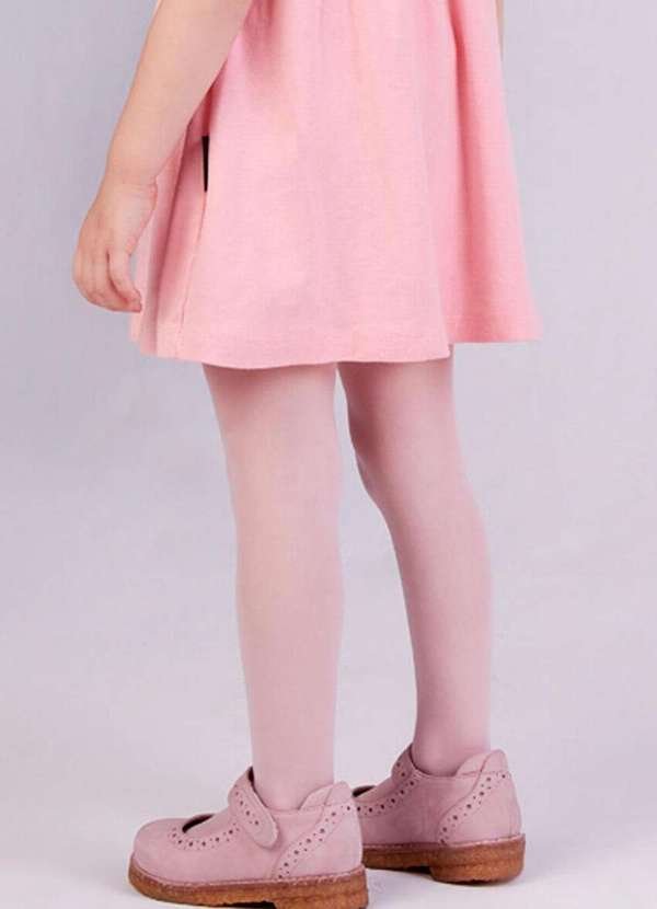 Imagem principal Meia Calça Bebê Fio 20 Lobinha 2571-001 5220-Rosa Lupo Lupo