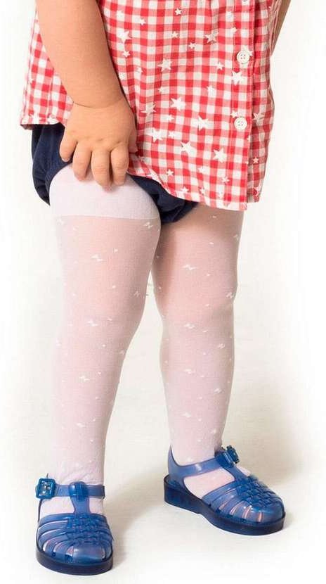 Meia Calça Bebê Fio 20 Trifil 6874 1-Branca