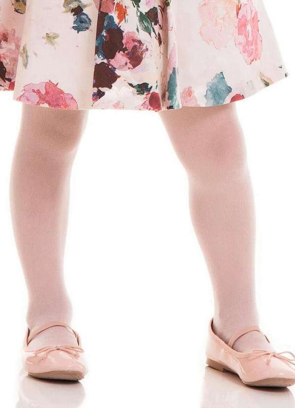 Meia Calça Bebê Fio 20 Trifil 6891 1-Branca