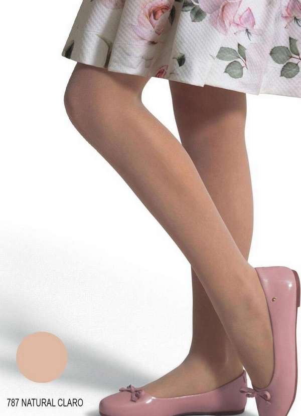 Imagem principal Meia Calça Infantil Fio 20 Selene 9600-001 787-Natural-Claro SELENE