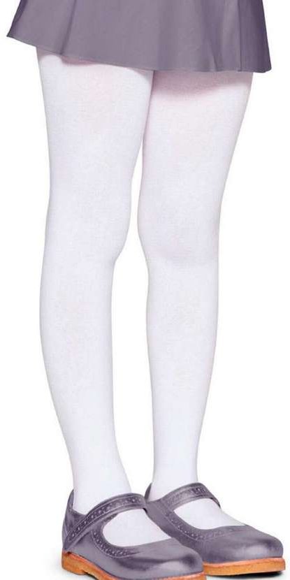 Meia Calça Infantil Fio 80 Opaca Lobinha 2526-001 100-Branca