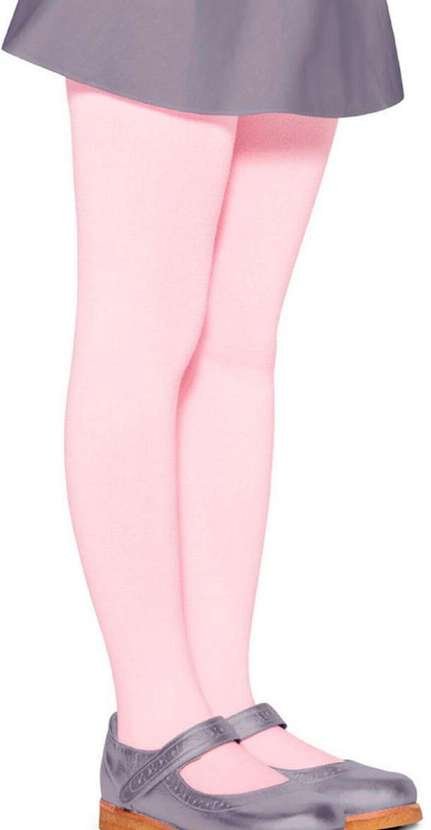 Meia Calça Infantil Fio 80 Opaca Lobinha 2526-001 511-Rosa
