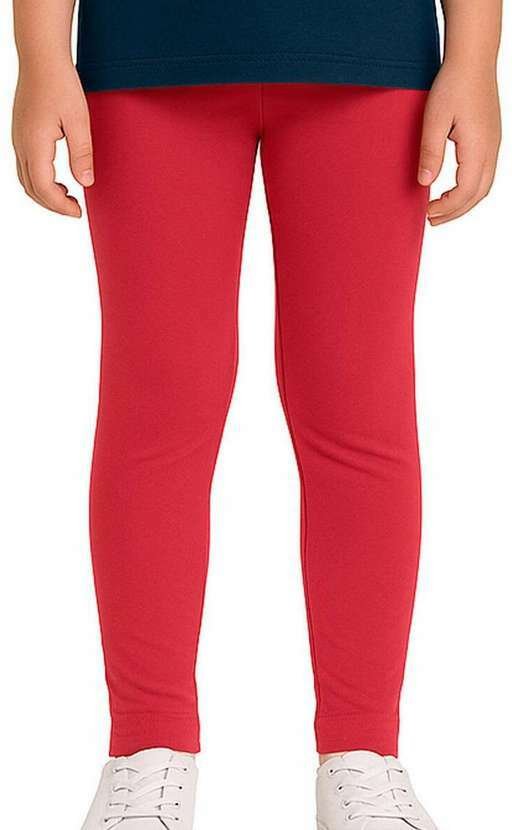 Imagem principal Legging Infantil Menina Malwee 1000021352 02226-Vermelho Malwee