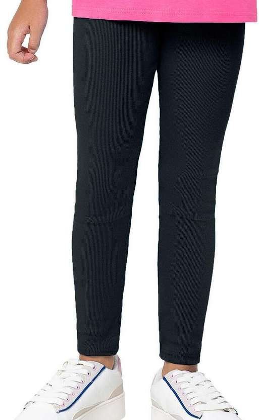 Imagem principal Legging Infantil Menina Malwee 1000100507 00004-Preto Malwee