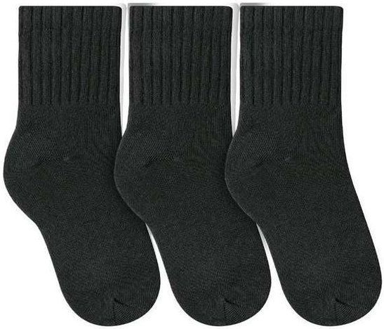 Kit com 3 Meias Selene 2370-001 994-Preto