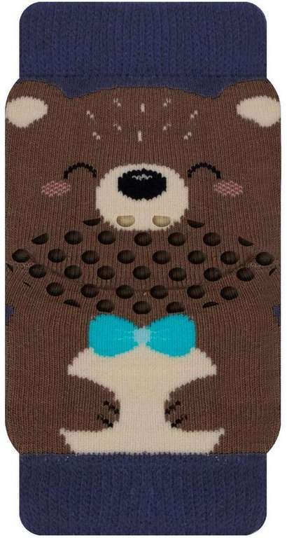 Imagem principal Joelheira Antiderrapante Bebê Selene 1050-005 617-Marinho-Castor SELENE