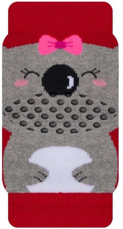 Imagem principal Joelheira Antiderrapante Bebê Selene 1050-005 837-Vermelho-Cinza-Mescla SELENE