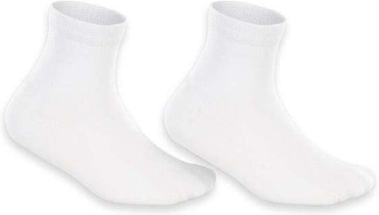 Kit 2 pares de Meias Bebê Cano Médio Lupo 2005-088 0900-Branco