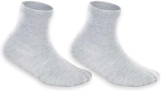 Kit 2 pares de Meias Bebê Cano Médio Lupo 2005-088 0902-Cinza