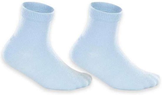 Kit 2 pares de Meias Bebê Cano Médio Lupo 2005-088 0903-Azul