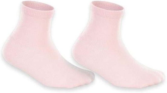 Kit 2 pares de Meias Bebê Cano Médio Lupo 2005-088 0904-Rosa