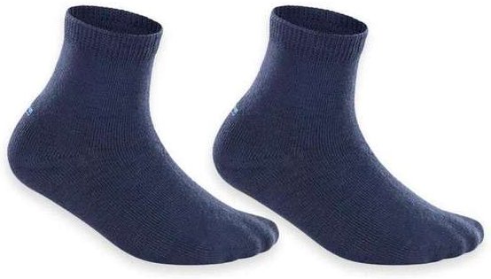 Kit 2 pares de Meias Bebê Cano Médio Lupo 2005-088 0905-Marinho