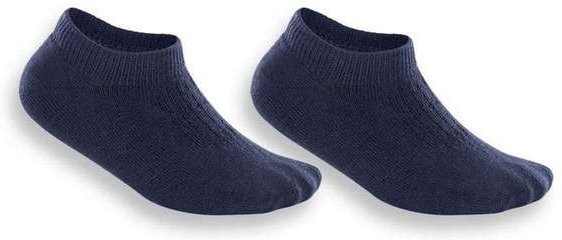 Imagem principal Kit 2 pares de Meias Bebê Invisível Lupo 2127-088 0901-Marinho Lupo