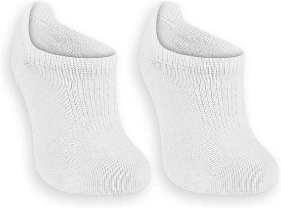 Imagem principal Kit 2 pares de Meias Bebê Invisível Lupo 2127-088 0903-Branco Lupo