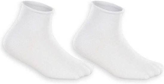 Imagem principal Kit 2 pares de Meias Bebê sem Punho Lupo 2051-088 0900-Branco Lupo