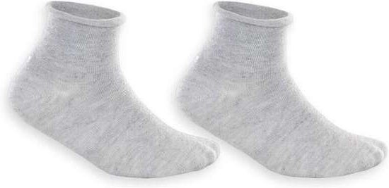 Imagem principal Kit 2 pares de Meias Bebê sem Punho Lupo 2051-088 0901-Cinza Lupo