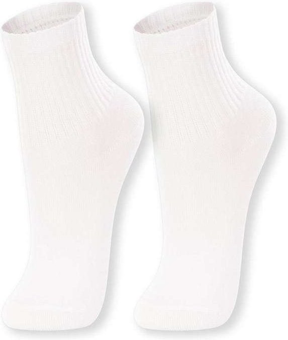 Imagem principal Kit 2 pares de Meias Infanti Cano Médio Lupo 2727-088 0900-Branco Lupo