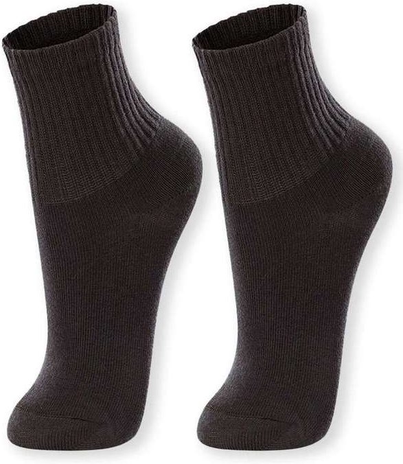 Imagem principal Kit 2 pares de Meias Infanti Cano Médio Lupo 2727-088 0901-Preto Lupo