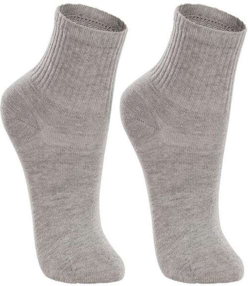 Imagem principal Kit 2 pares de Meias Infanti Cano Médio Lupo 2727-088 0902-Mescla-Areia Lupo