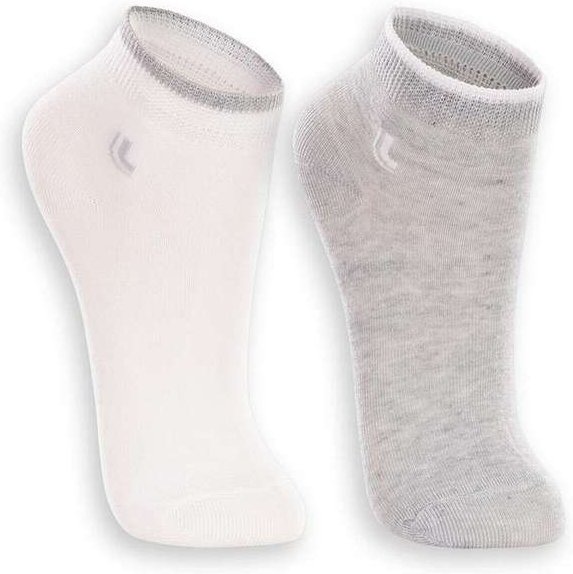 Kit 2 pares de Meias Infantil Cano Curto Lupo 2835-088 0901-Preto