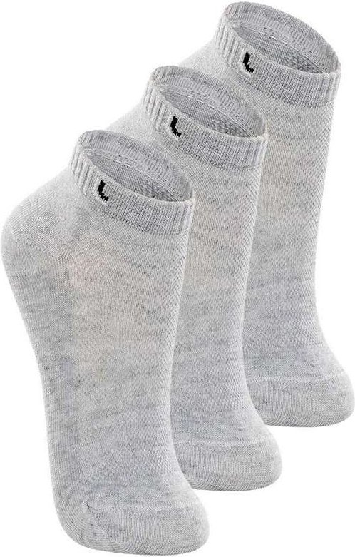 Imagem principal Kit 3 pares de Meias Infantil Cano Curto Lupo 2725-005 Cinza Lupo