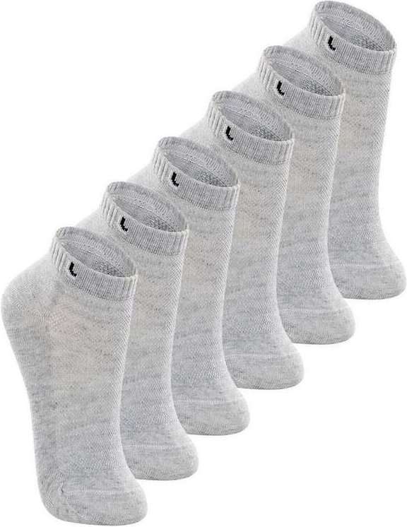 Imagem principal Kit 6 pares de Meias Infantil Cano Curto Lupo 2725-005 Cinza Lupo