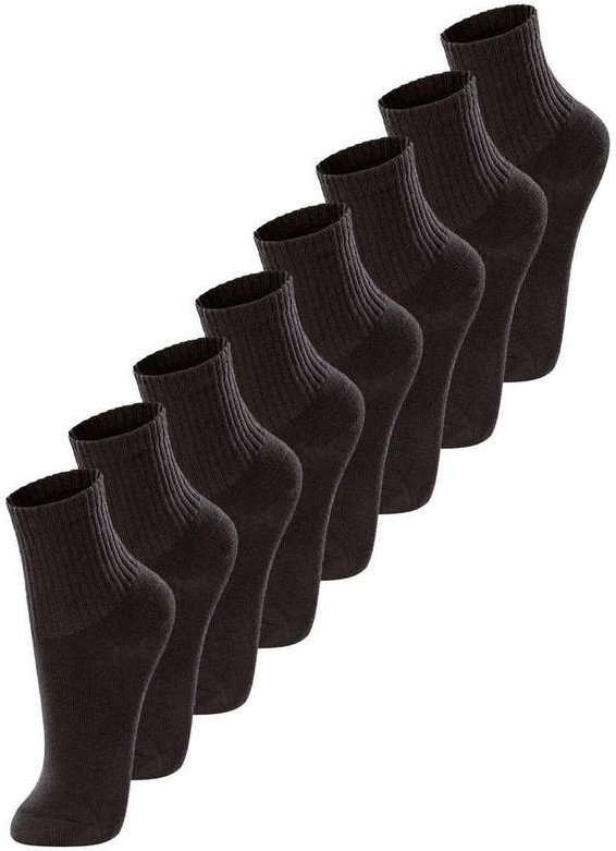 Imagem principal Kit com 8 pares de Meias Infantil Cano Médio Lupo 2727-088 Preto Lupo