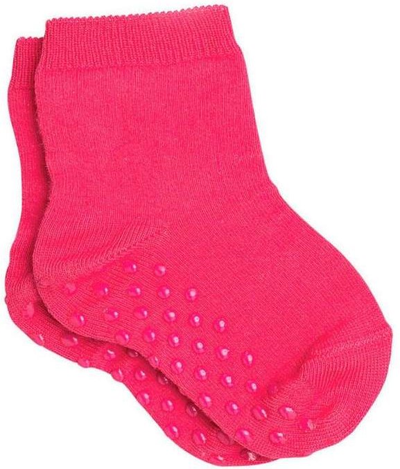 Meia Bebê Antiderrapante Lupo 2041-032 5350-Candy