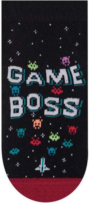 Meia Bebê Cano Curto Selene 1620-001 500-Preto-Bordô