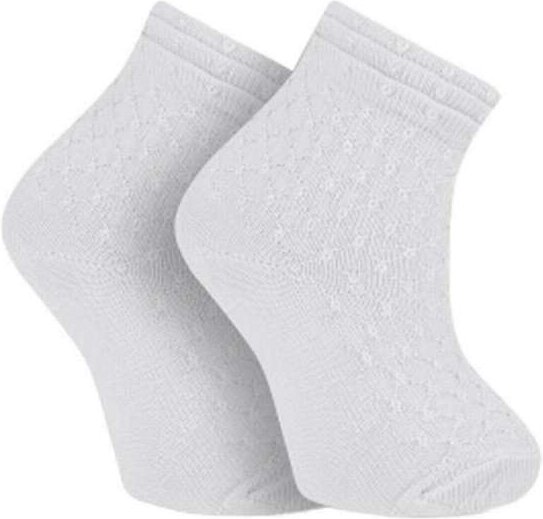 Meia Bebê Cano Curto Trifil 5022 0001-Branco